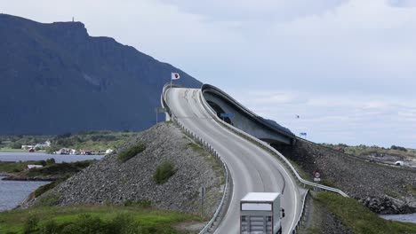 Atlantikstraße-Norwegen