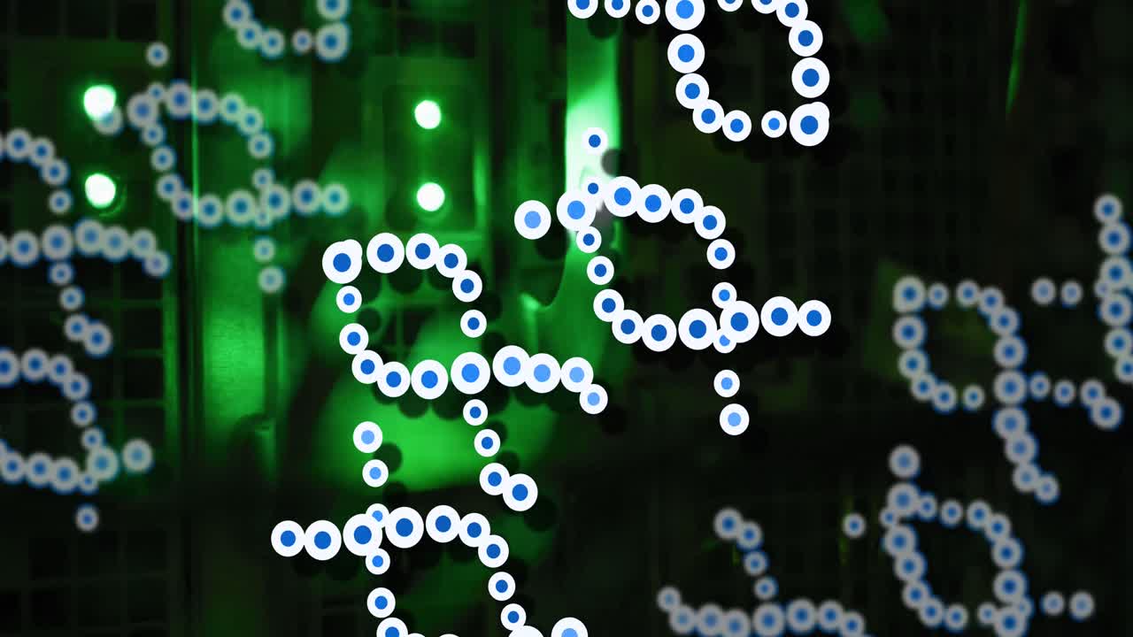 서버  ⁇ 을 통해 의료 데이터 처리의 애니메이션