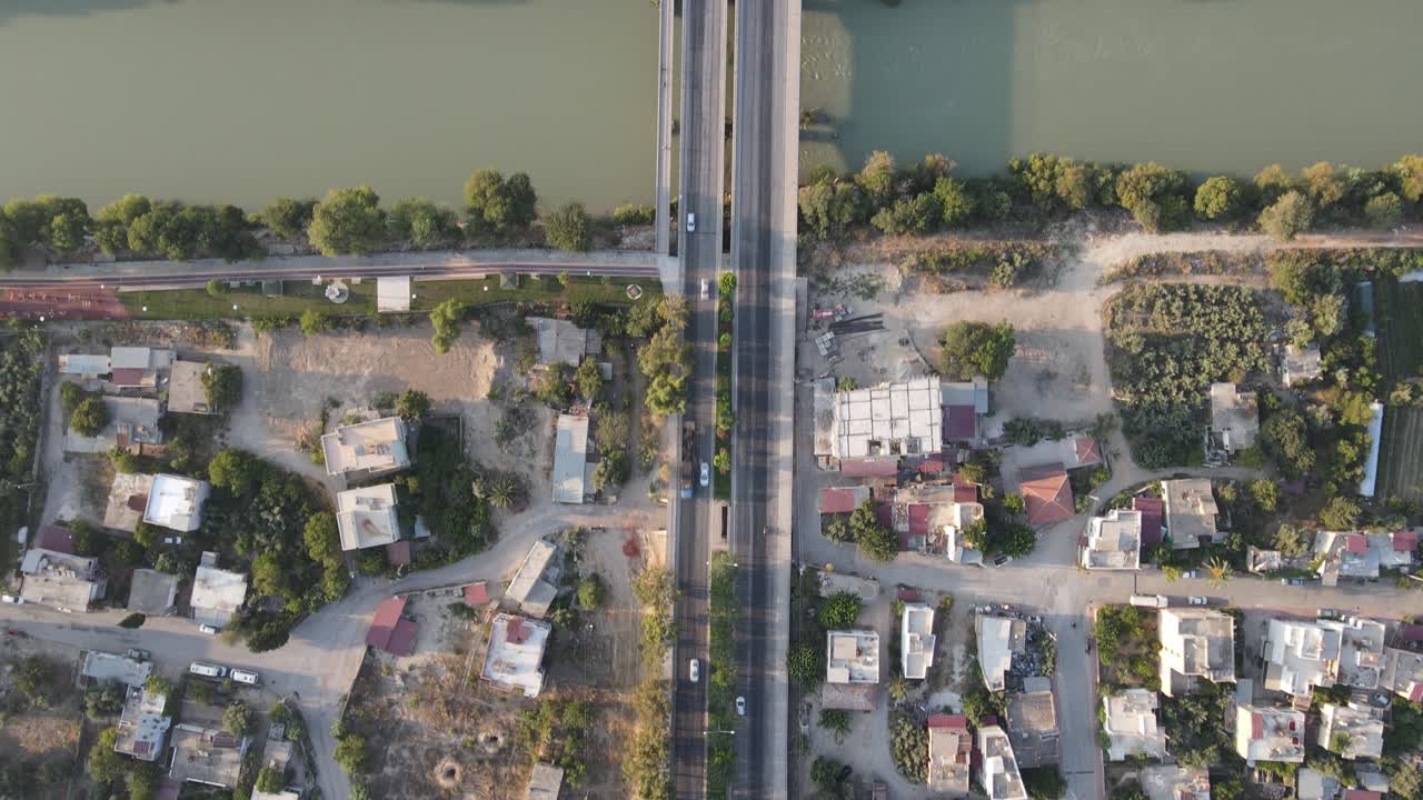 transporte por carretera en el centro de la ciudad