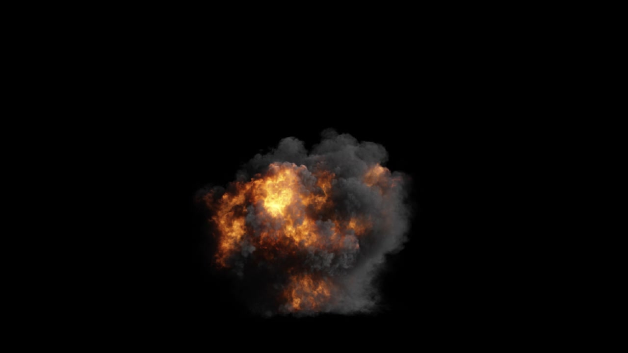 Explosion and Smoke
