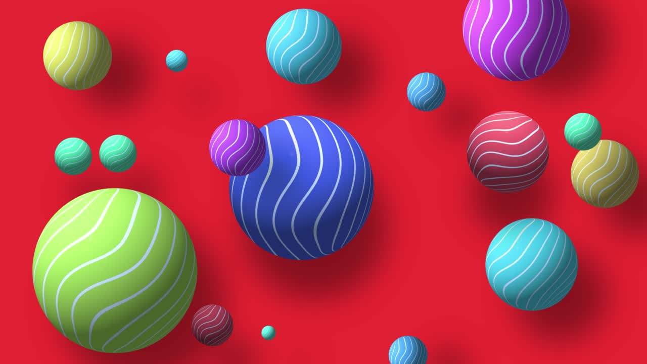 fondo del círculo abstracto