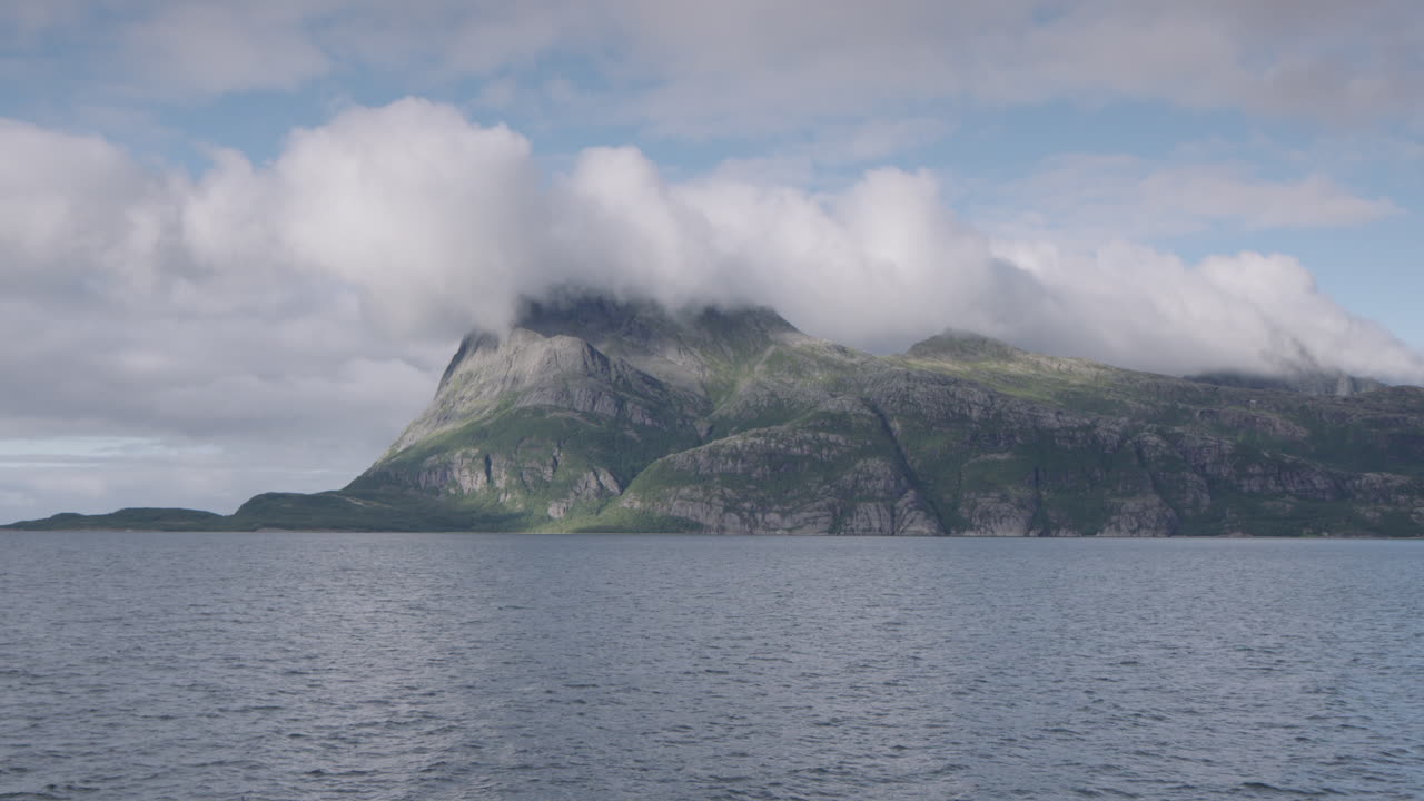 보트 4k 03에서 피요르드
