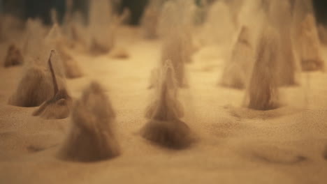 퀵샌드 화산을 이용한 과학 및 물리 실험