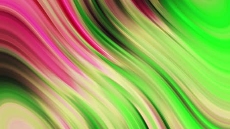 hermosa textura de gradiente elegante animación abstracta en 3d color concepto de fondo ondulado. patrón líquido rosado y gris superficie de reflexión ondulada. corriente de flujo de abstracción fluido de moda fondo de fondo.