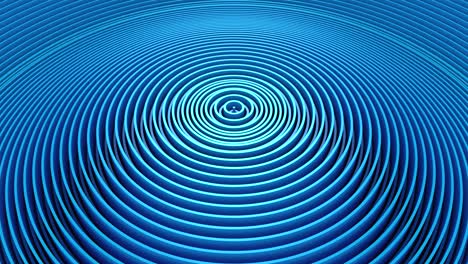 Circles Form A Wave