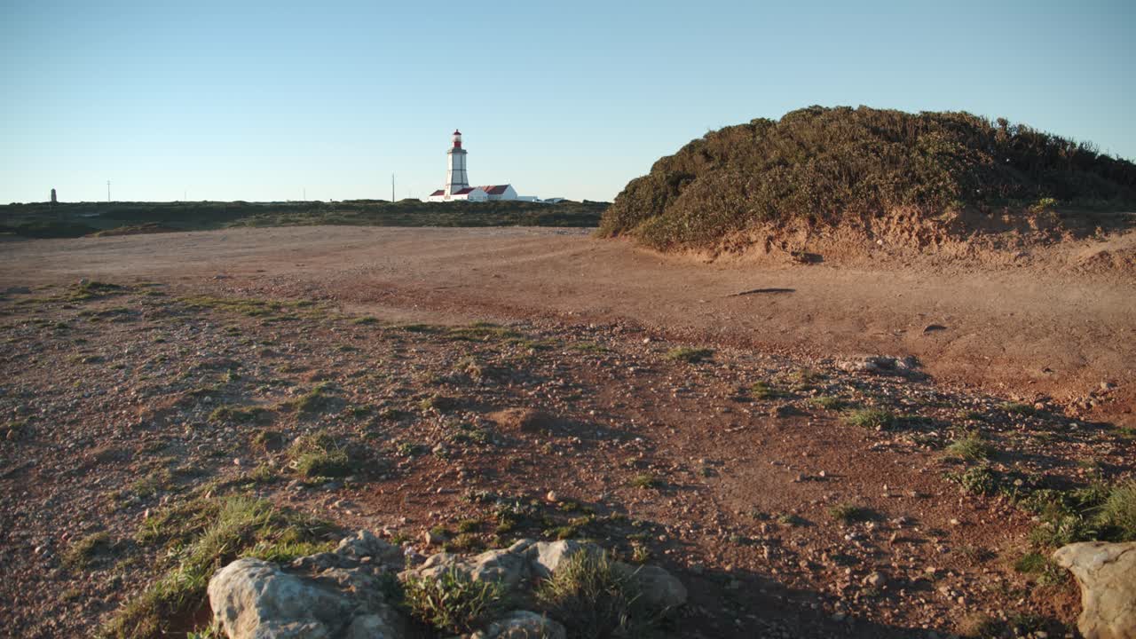 faro en la costa oeste de portugal, espiechel