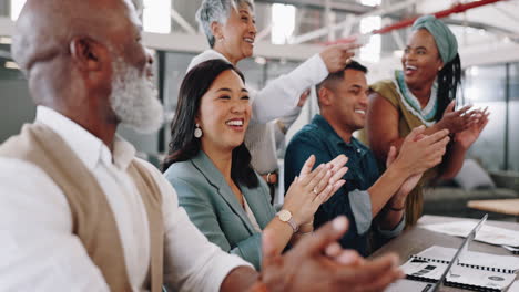 gente de negocios, reunión de diversidad