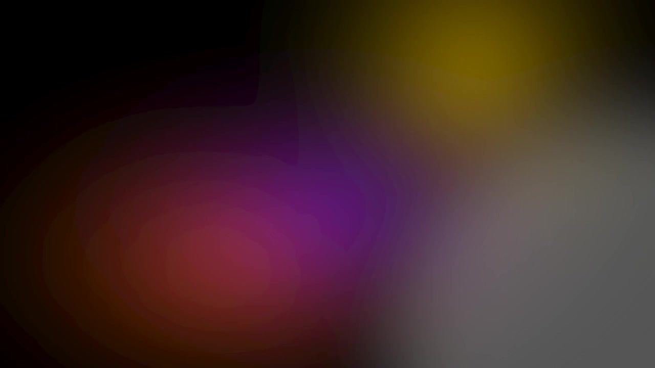 Abstract Light Leaks and Color Transitions on Black Background