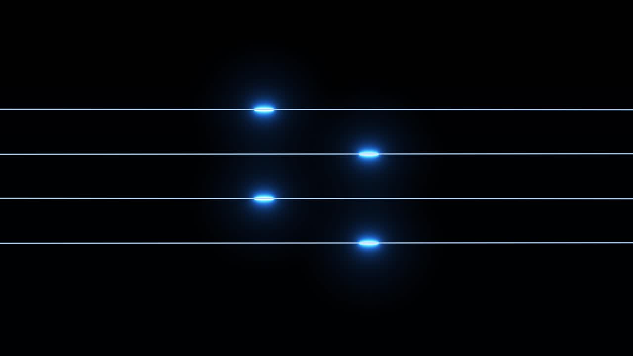 Abstract lines and light