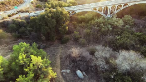 Sobrevuelo-Aéreo-Del-Histórico-Puente-San-Luis-Rey