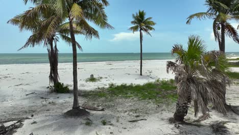 ft myers beach florida drone view in 4k