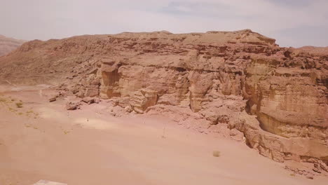 aerial of timna park- eilat israel 005