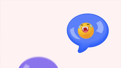 two emojis characters classic animation