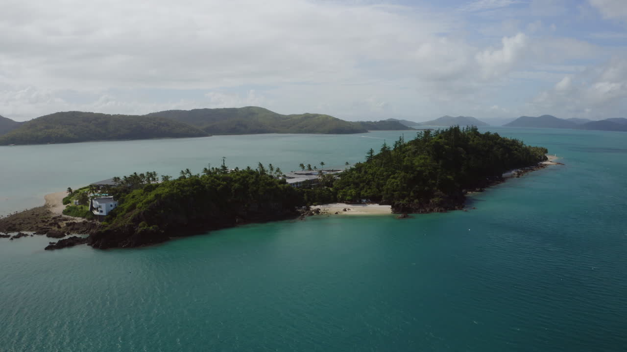 isla tropical y playa en whitsundays australia