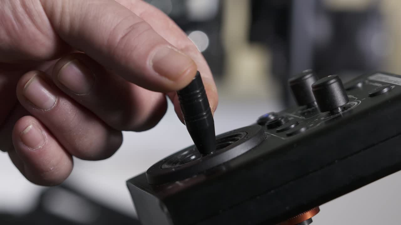 프로페셔널 카메라 모터 전기 도리 슬라이더 원격 제어 머리