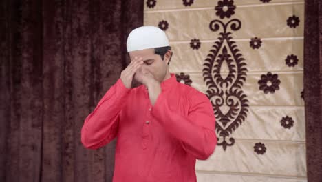 Sad-and-depressed-Indian-muslim-man