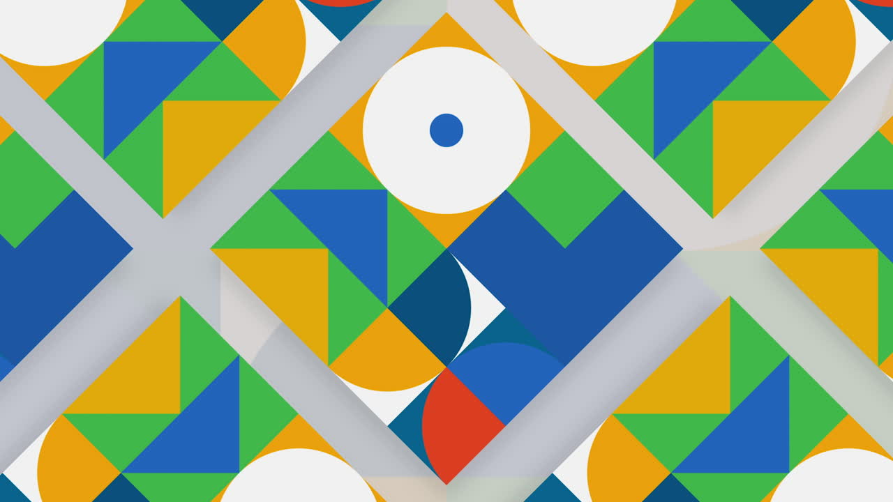 patrón abstracto geométrico