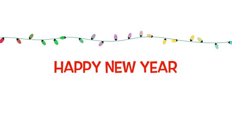 Happy-New-Year-text-with-colorful-garland-on-white-background-2