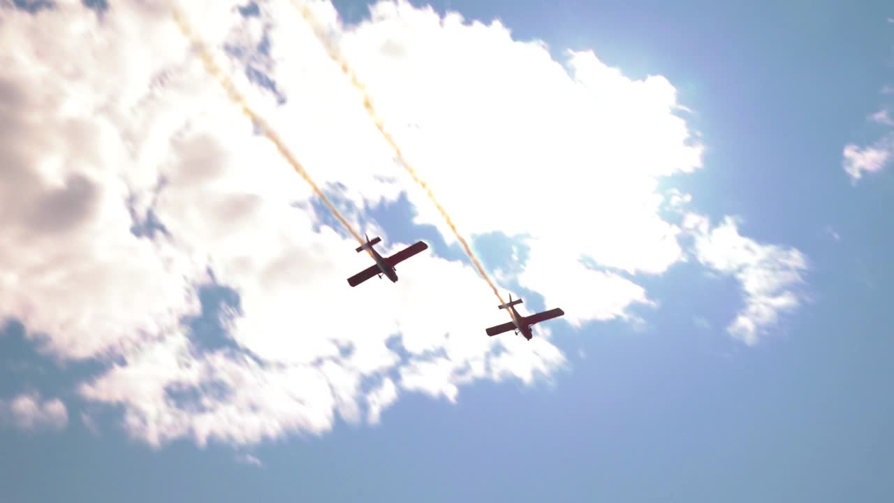 개인 비행기 추락