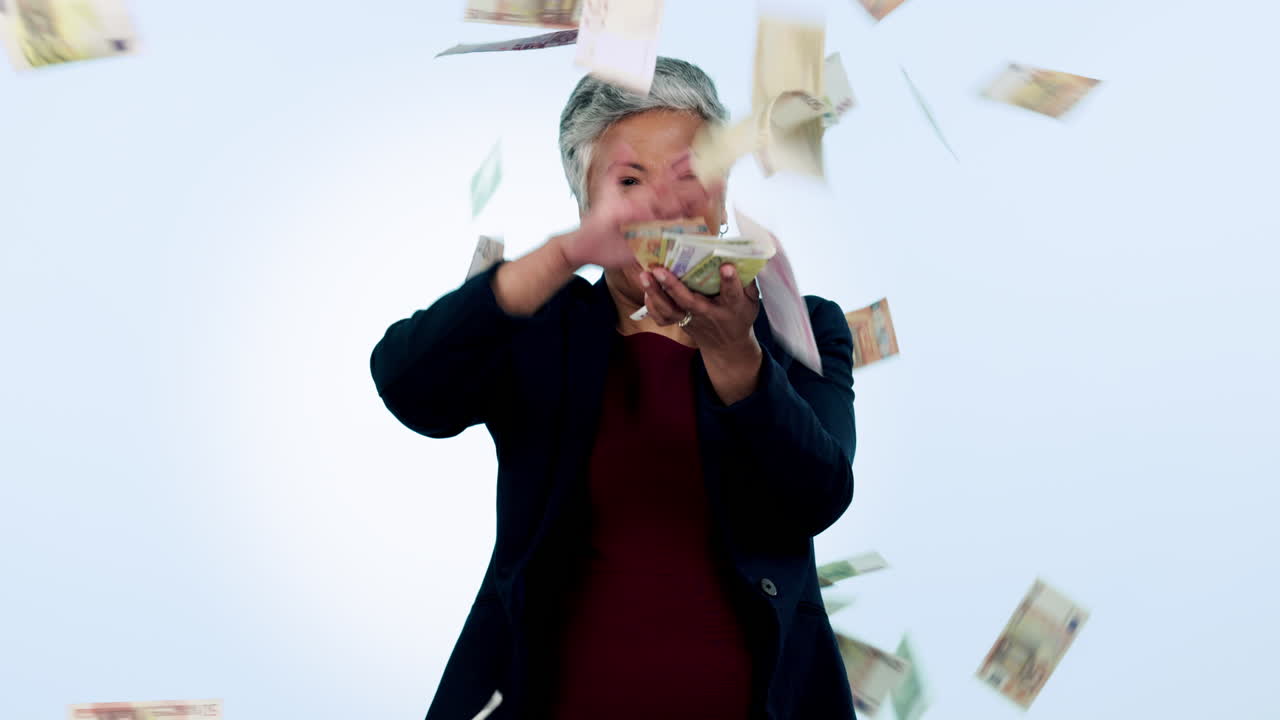 lanzar el dinero, ganador senior