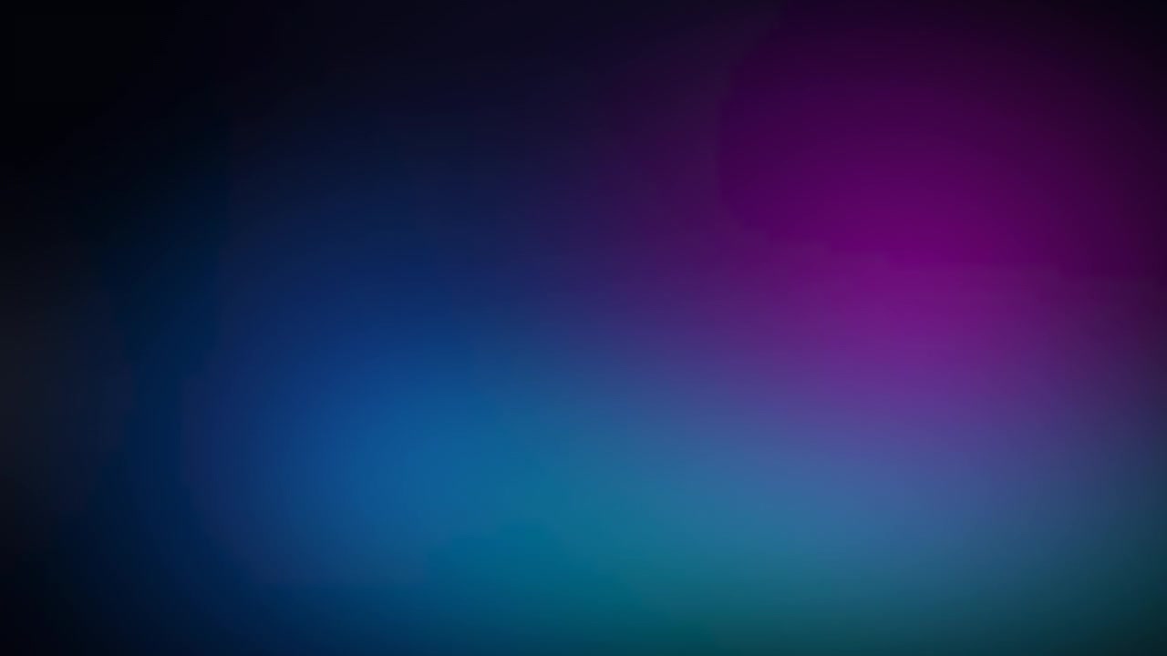 Abstract Background with Soft Glowing Blue and Purple Light Leaks