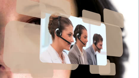 Videos-of-call-center