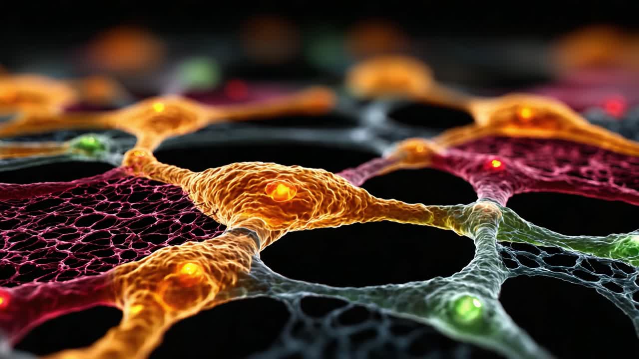 Intricate Visualization of Nanostructures: Exploring the Complex Network of Neurons and Their Interconnections at Micro Scale Level