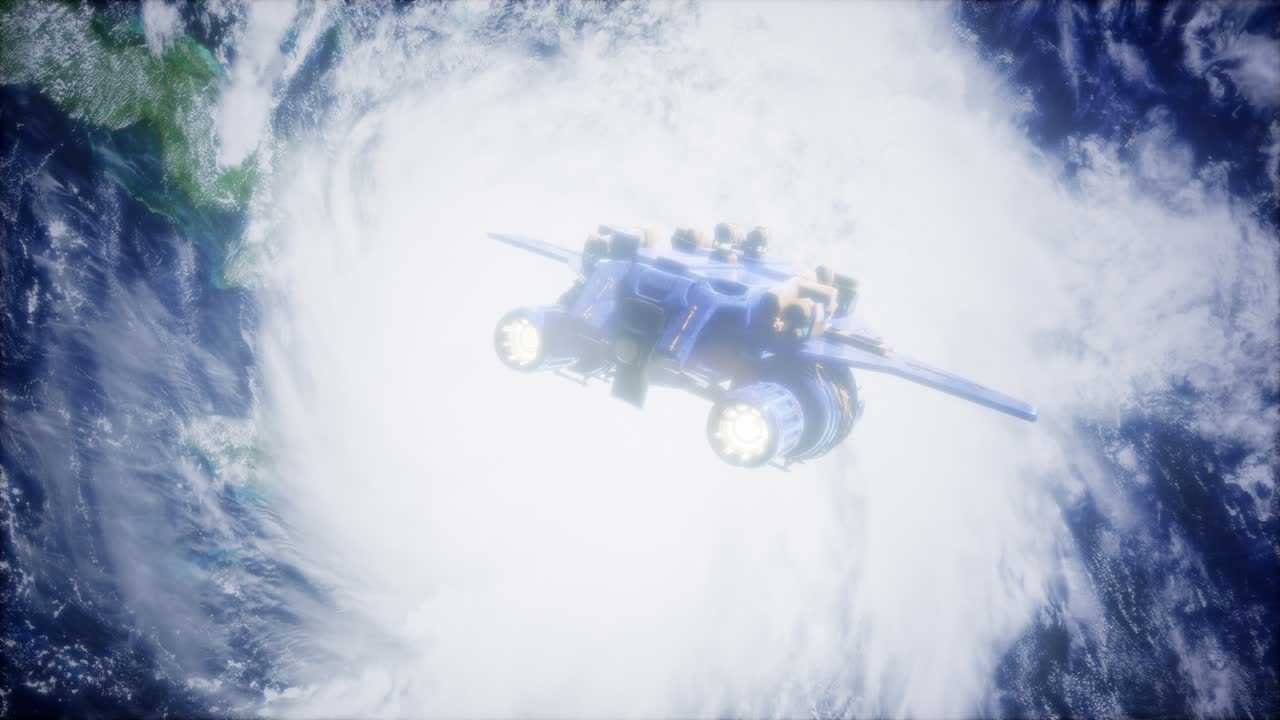 임무에 이륙하는 우주 왕복선