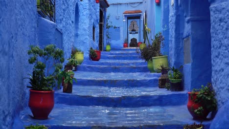 the blue pearl of morocco, chefchaouen, is a mesmerizing town where every corner reveals stunning shades of blue