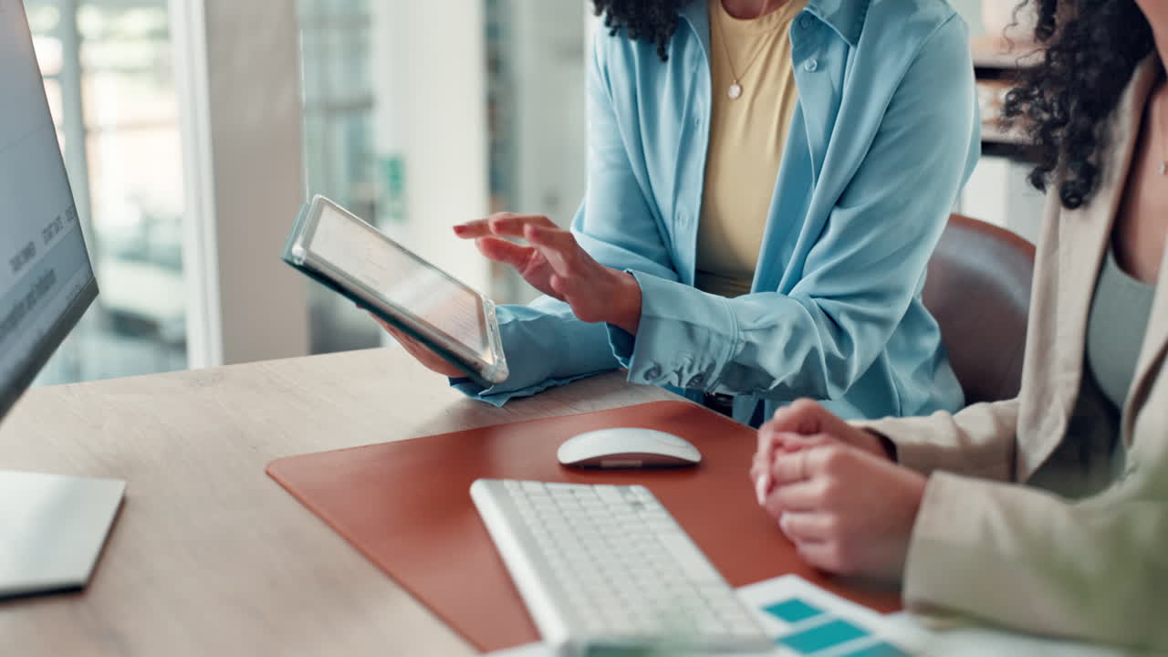 Business meeting and collaboration in the office