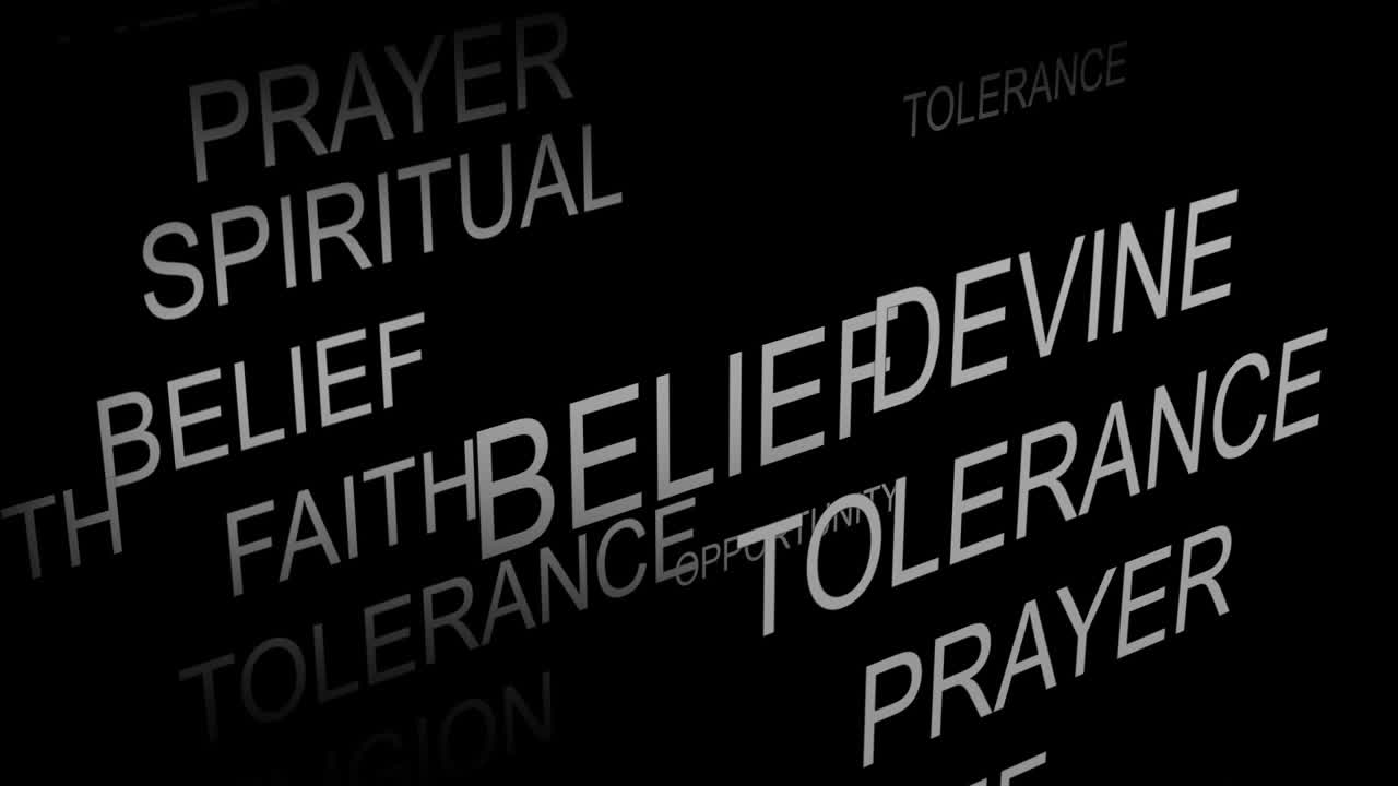 animación de creencias religiosas