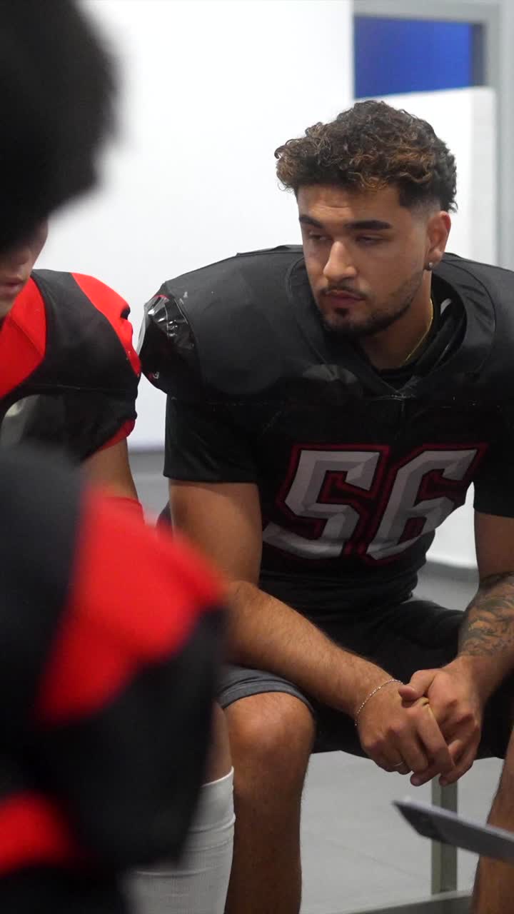 Football Team Meeting