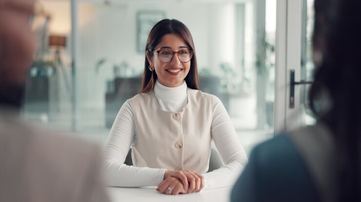Job Interview Handshake