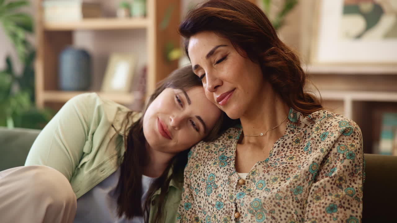 어머니와 딸의 연결