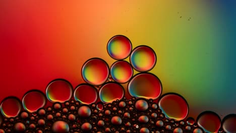 abstract colorful bubbles