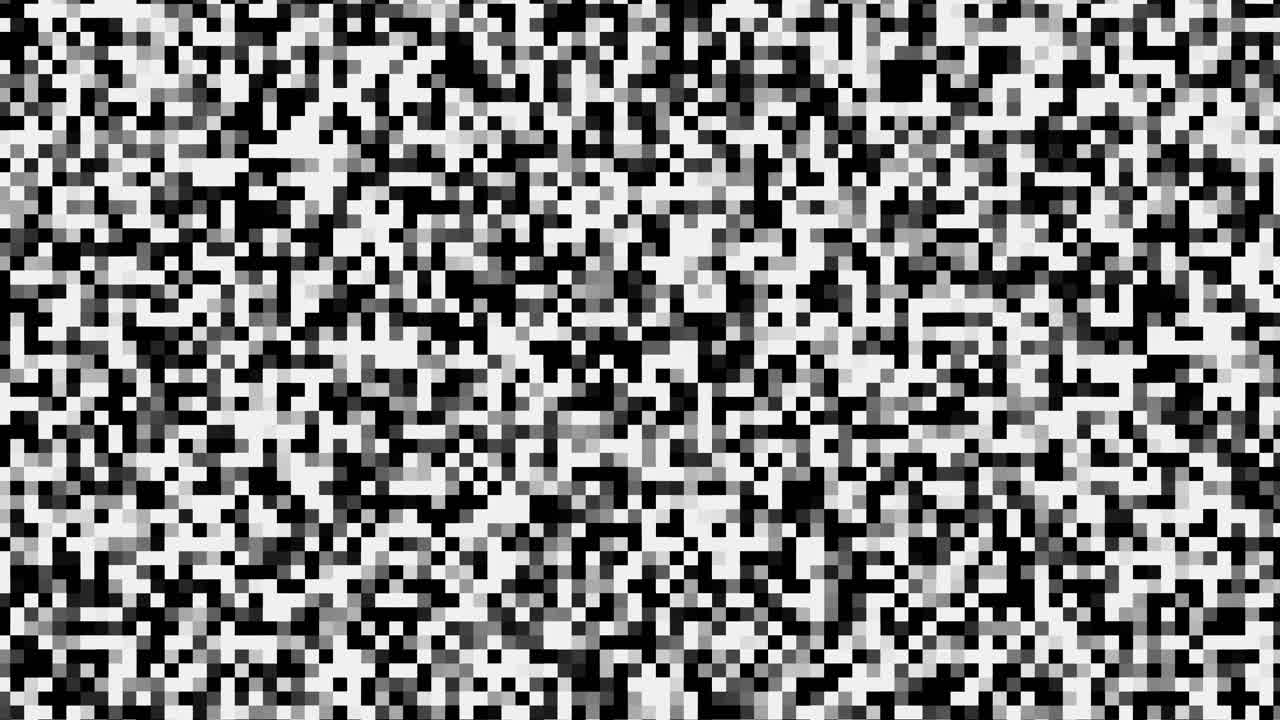 Static Noise On Tv Screen, White Noise, Black And White