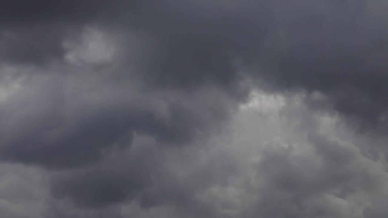 空の雲。タイムラプス撮影