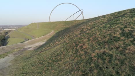 Horizontobservatorium,-Halde-Hoheward,-Ruhrgebiet,-Deutschland