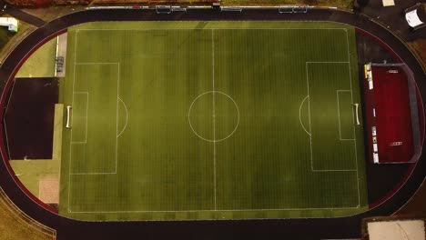 Fútbol---Campo-De-Fútbol-En-Una-Zona-Rural