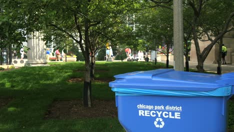 Parque-de-Chicago-con-jinetes-de-Segway