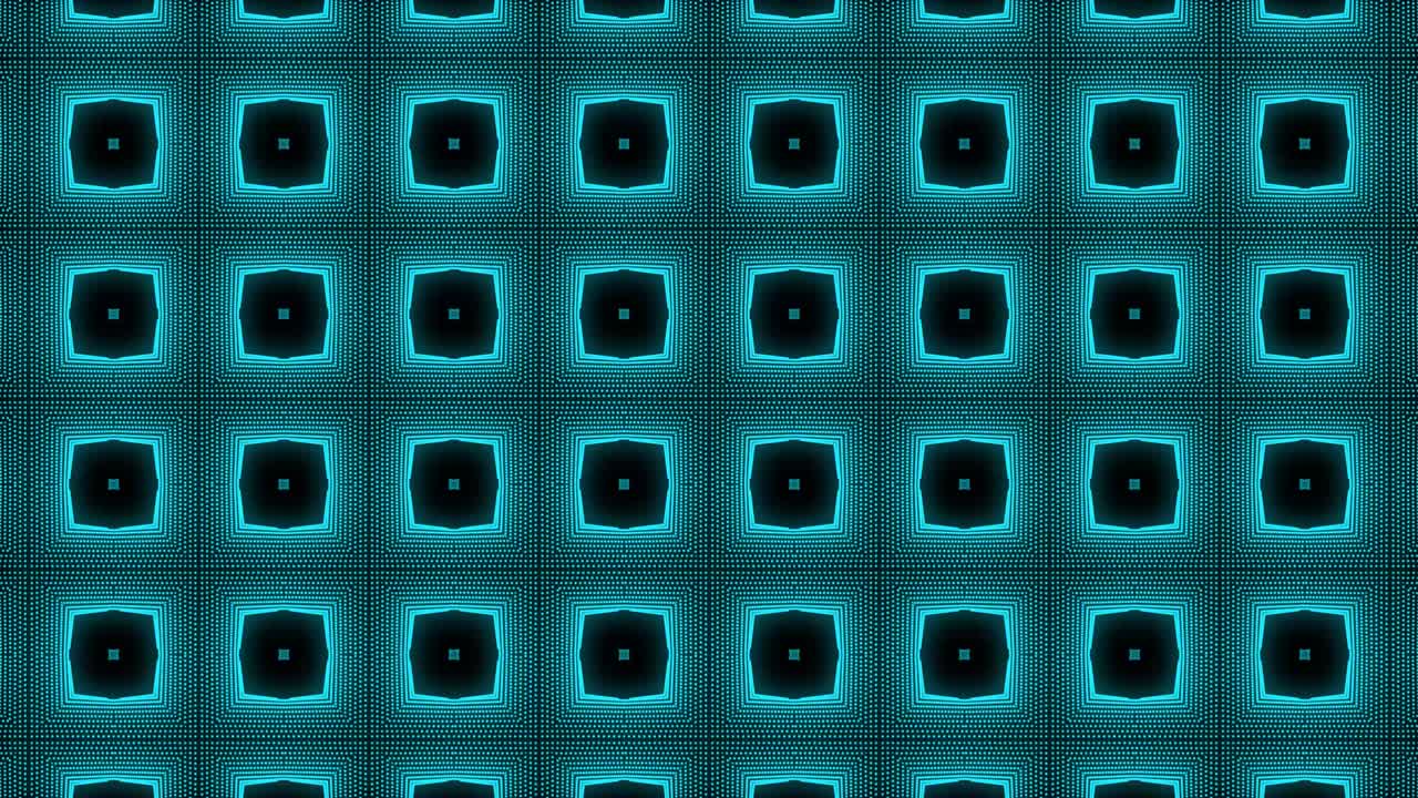 light blue Pattern gothic design animation motion graphics