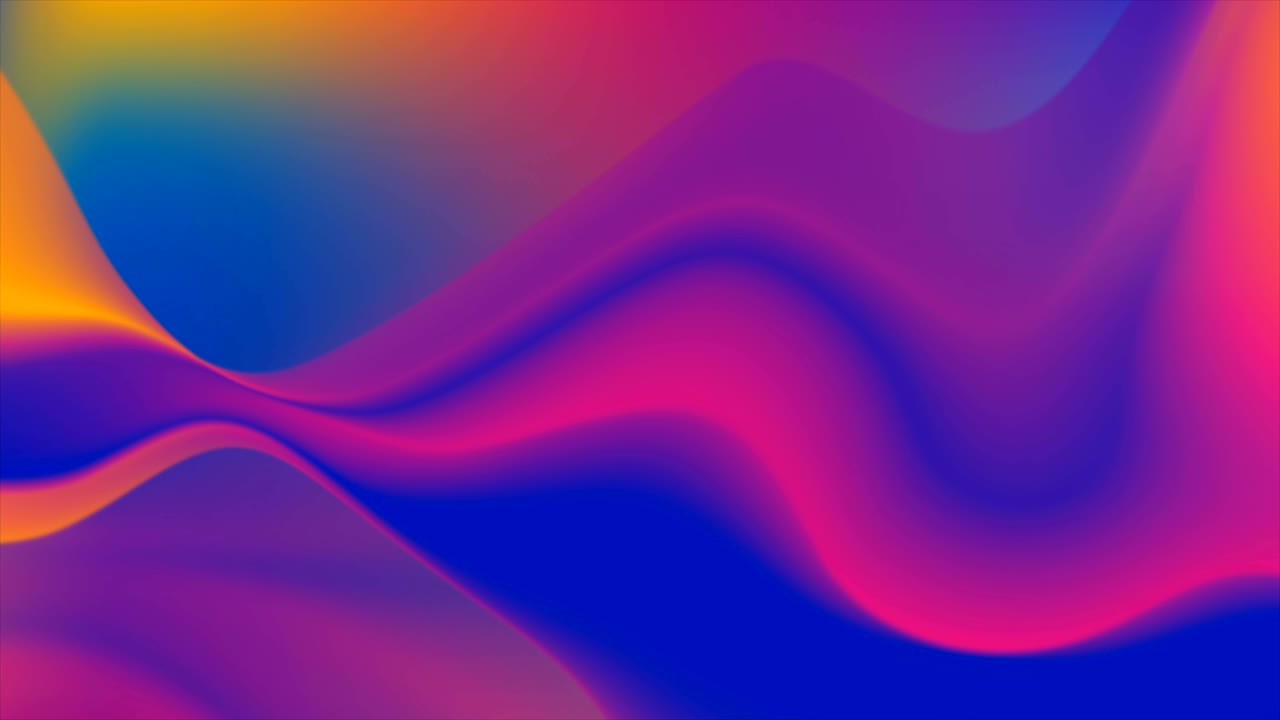 abstracto azul púrpura ondas líquidas fondo de movimiento futurista