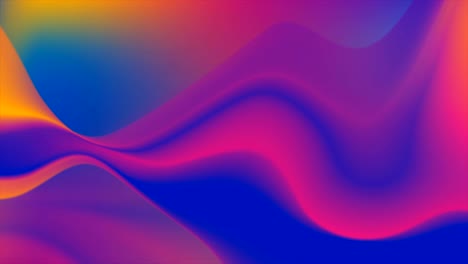 abstracto azul púrpura ondas líquidas fondo de movimiento futurista