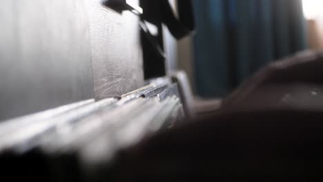 Looking-Through-Vinyl-Records