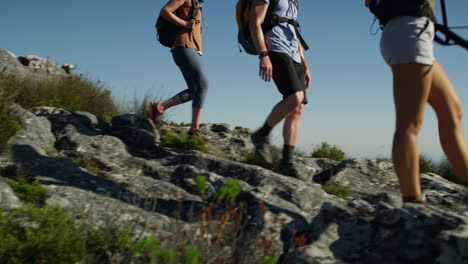 hiking is a journey best shared with friends