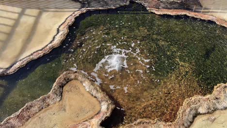 Hierve-El-Agua,-Oaxaca,-Mexiko,-Versteinerte-Wasserfälle-2