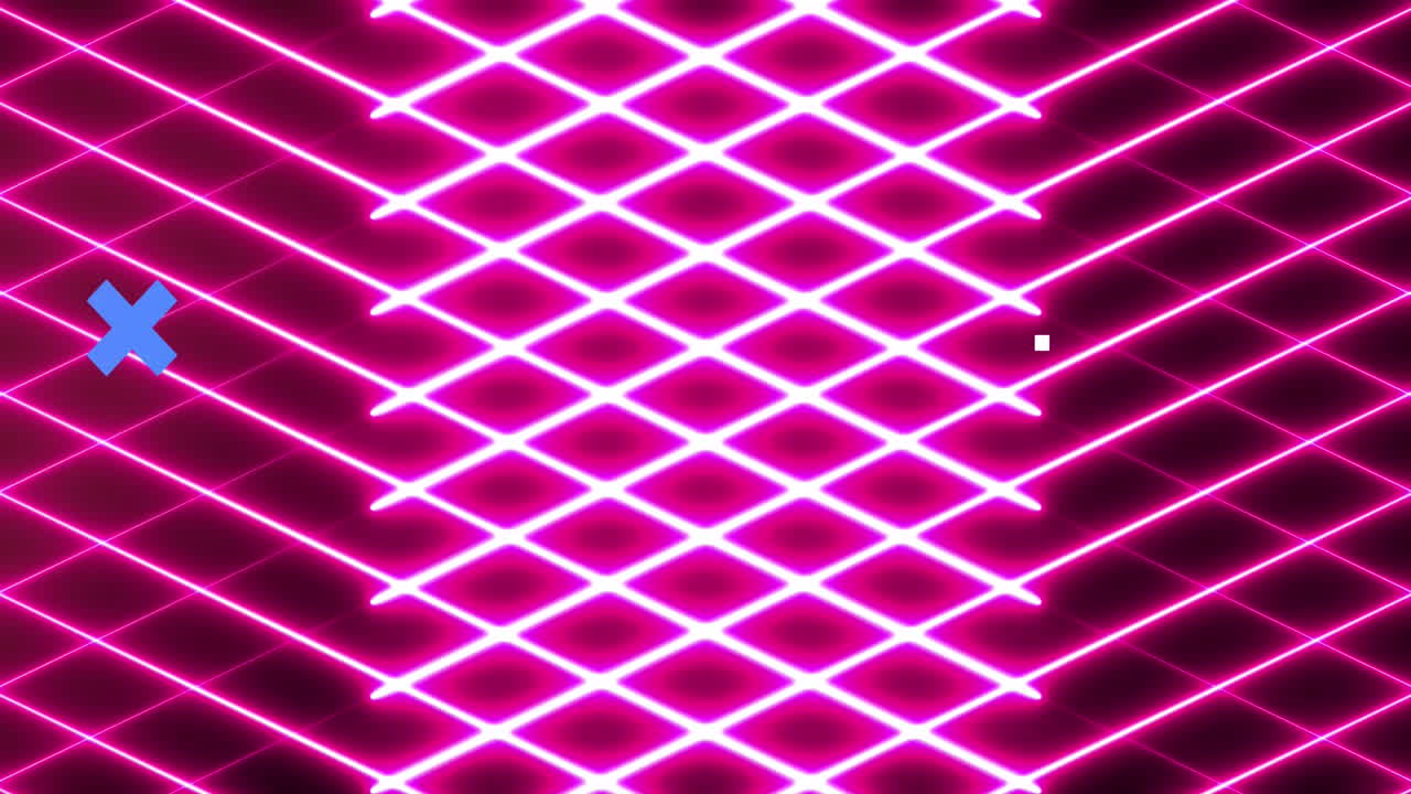 анимация медицинских икон над розовыми тропами