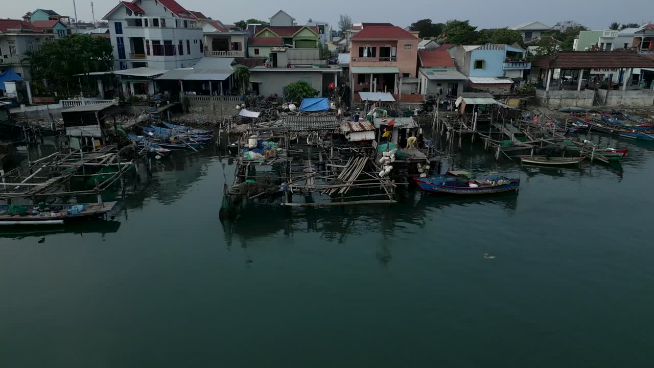 Fishing Village on the Water