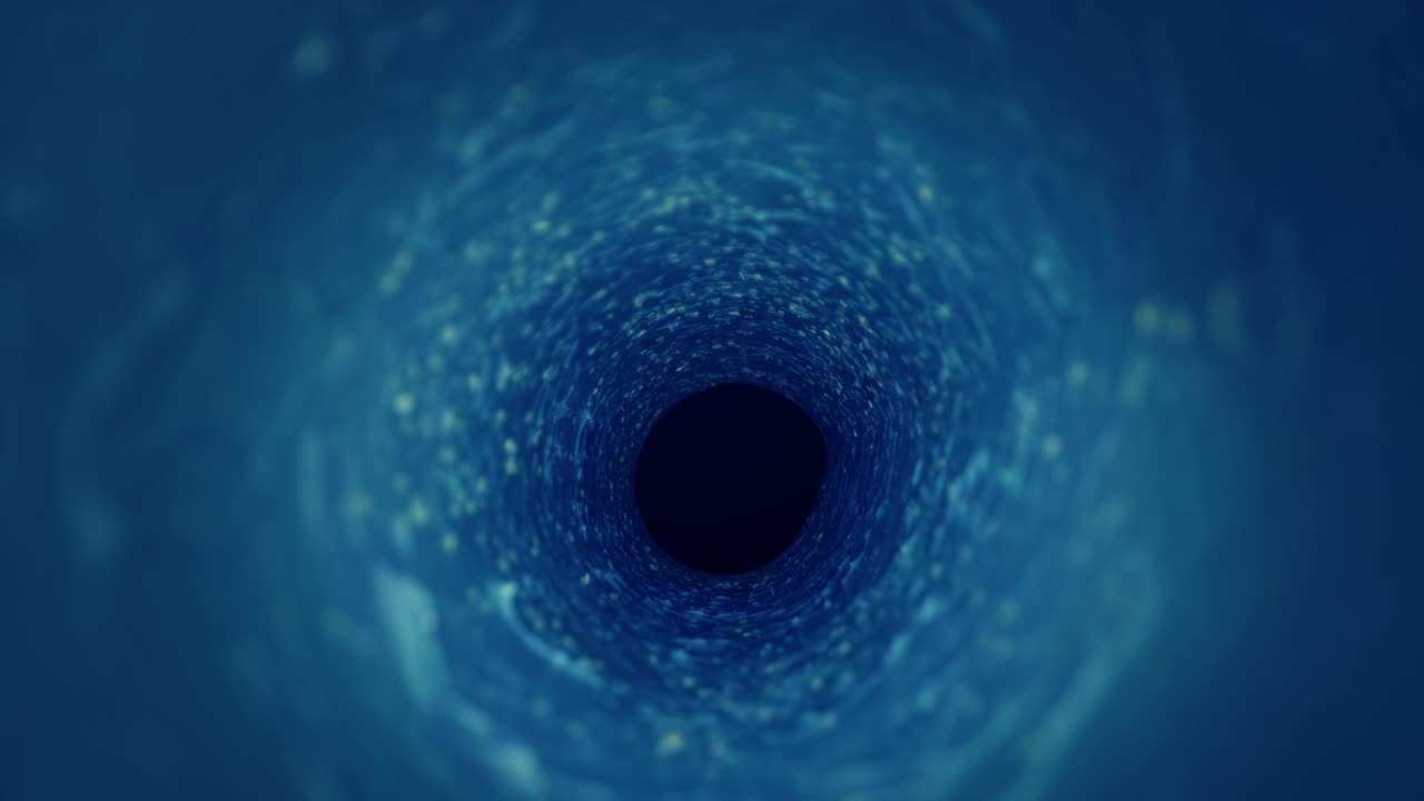 파란색 아쿠아 텍스처 홀 터널 파이프 블랙홀 슬라이더