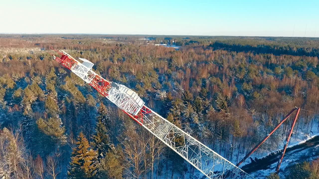 опора лэп. электромонтажные работы. электроопора